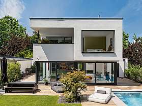 Naturholzhaus Haus Cube (1)