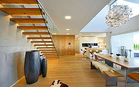 Aus Holz entsteht Architektur