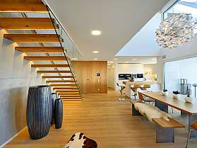 Aus Holz entsteht Architektur