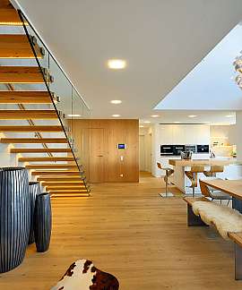 Aus Holz entsteht Architektur